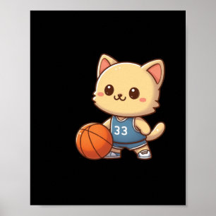 Poster Ba Gato de Basquete