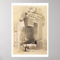 Baalbec, 7 de maio de 1839, placa 81 do volume II