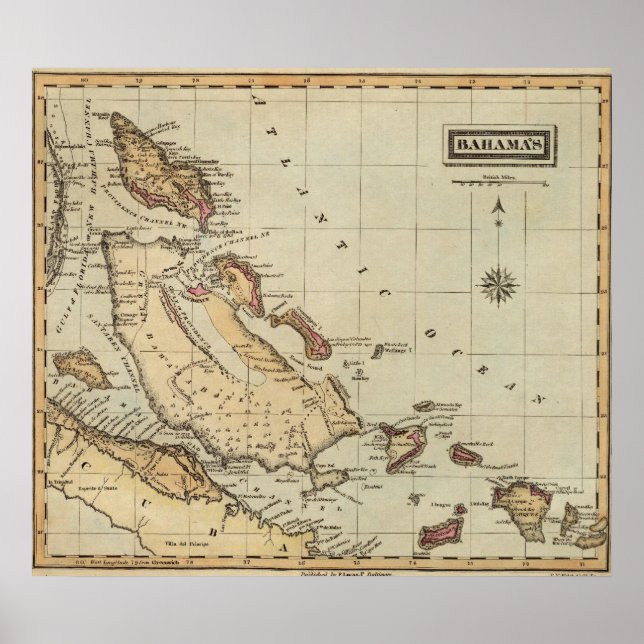 Pôster Baamas (Frente)