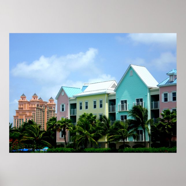 Poster Baamas (Frente)