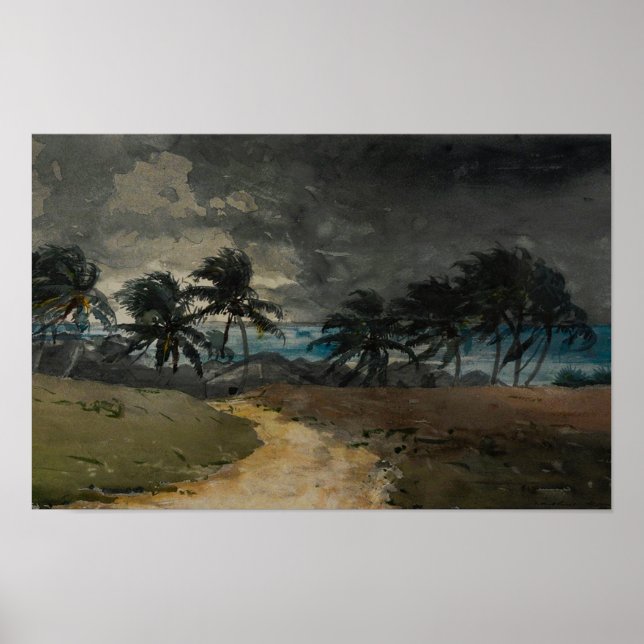 Poster Baamas (Frente)