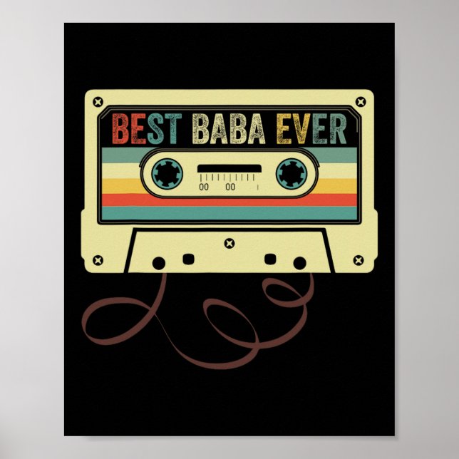 Poster Baba Ever Avô Dia de os pais Fanny Pai (Frente)