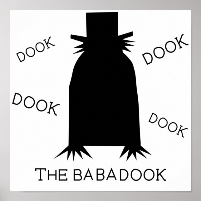 Poster Babadook (Frente)
