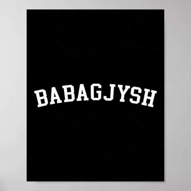 Poster Babagjysh _2  (Frente)