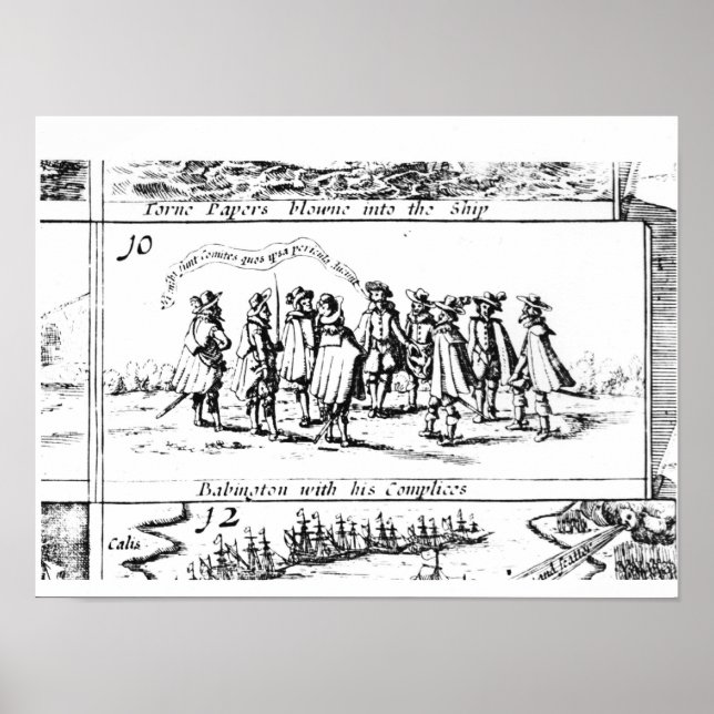 Pôster Babington e seus cumes (Frente)