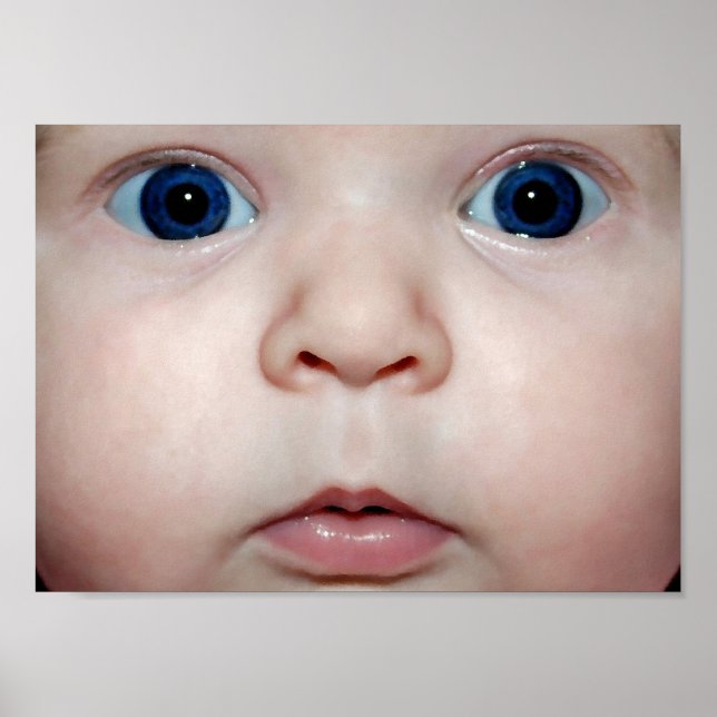 Pôster Baby Augen (Frente)
