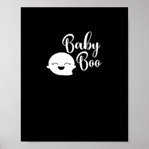 Poster Baby Boo Halloween