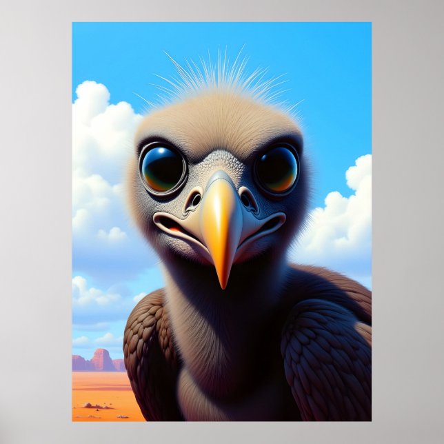 Poster Baby Buzzard (Frente)