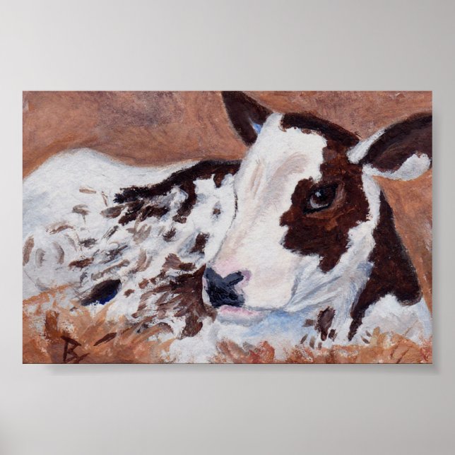 Poster Baby Cow Aceo (Frente)