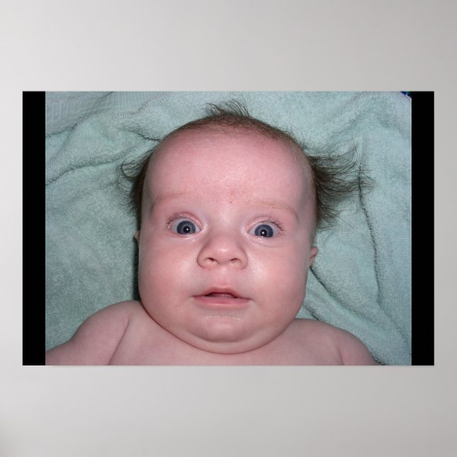 Poster Baby Einstien (Frente)