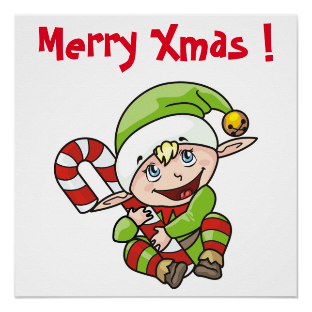 Pôster BABY ELf (Frente)