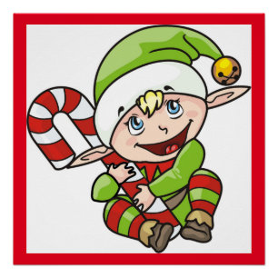 PÔSTER BABY ELF