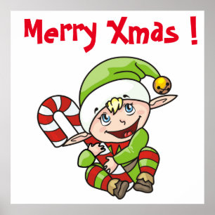 POSTER BABY ELF