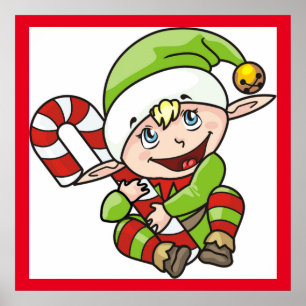 POSTER BABY ELF