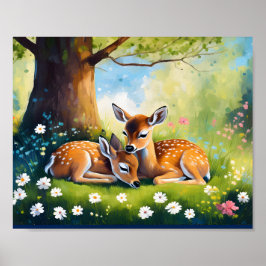 Poster Baby Fawn 3