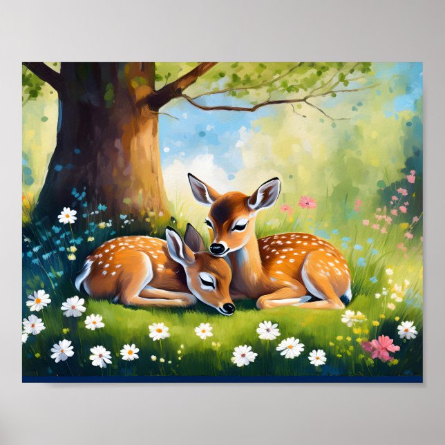 Poster Baby Fawn 3 (Frente)