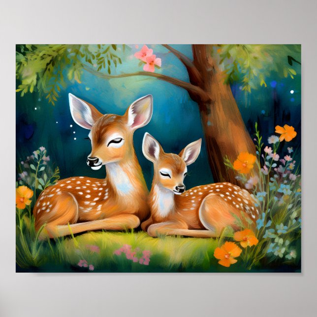 Poster Baby Fawn's 1 (Frente)