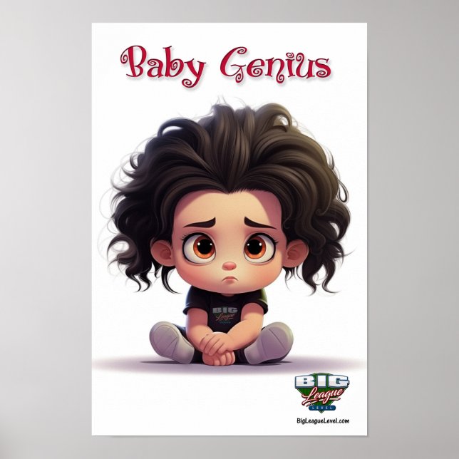 Poster Baby G (Frente)