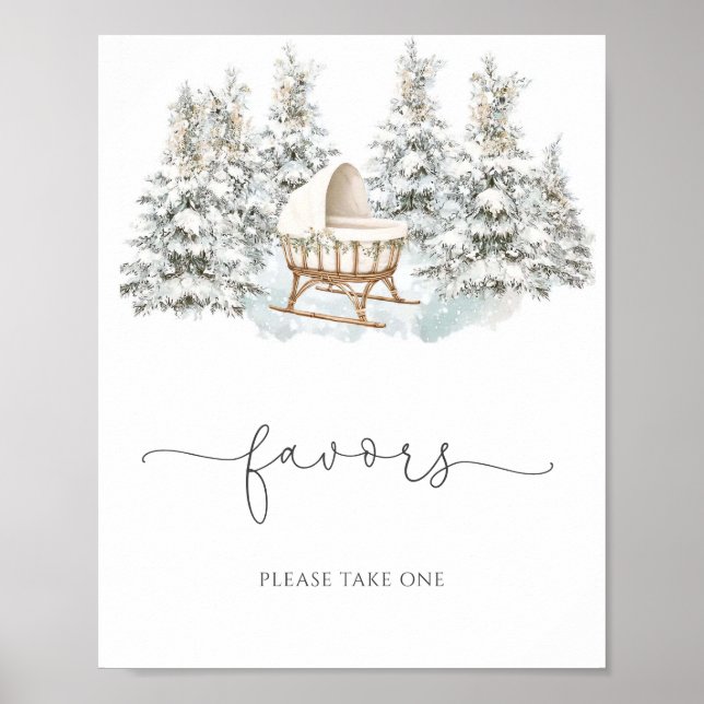 Poster Baby It's Cold Outside favors (Frente)