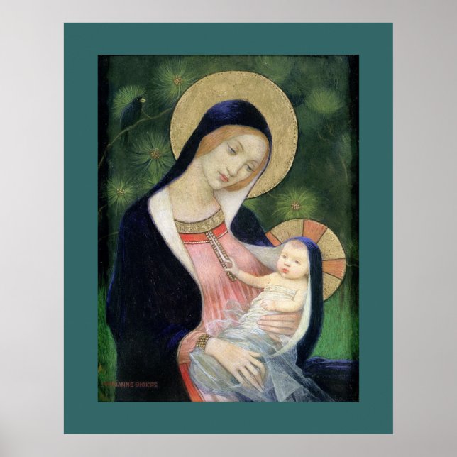 PÔSTER BABY JESUS (Frente)