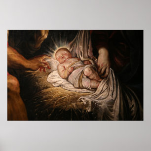 Poster Baby Jesus