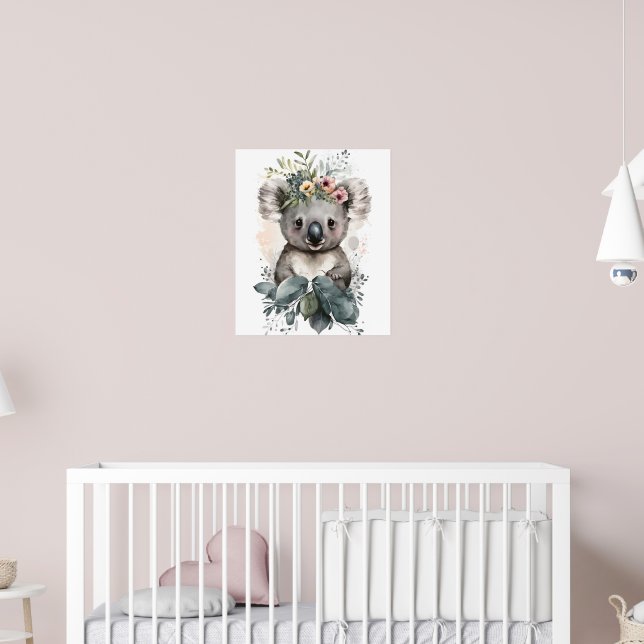Poster Baby Koala Bear (Berçário 2)