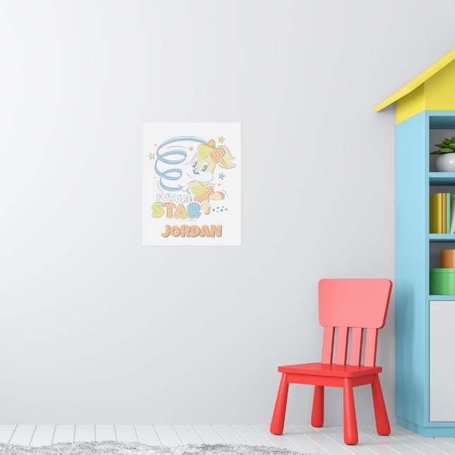 Poster Baby Lola Bunny Future Star (Berçário 1)