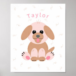 Poster Baby Nursery Design