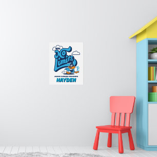 Poster Baby ROAD RUNNER™ - Sem limites