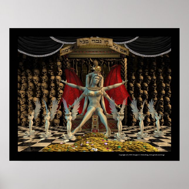 Pôster Babylon (Frente)