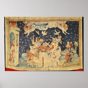 Poster Babylon invadiu por demónios