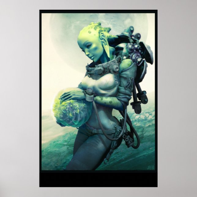 Poster Babymoon (Frente)