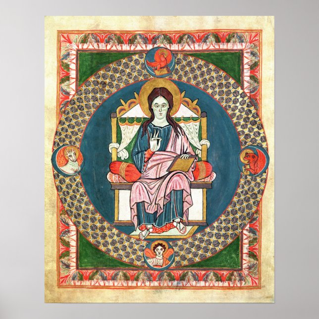 Poster Bacalhau. cristo 1948 em Majestade (Frente)