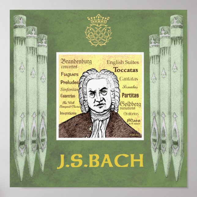 Poster BACH (Frente)