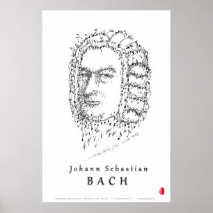 Poster Bach enfrenta a música