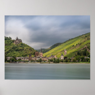 Poster Bacharach am Rhein - Alemanha