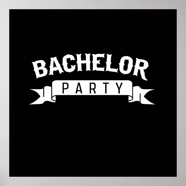 Poster Bachelor Party (Frente)