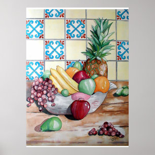 Poster Bacia de fruta