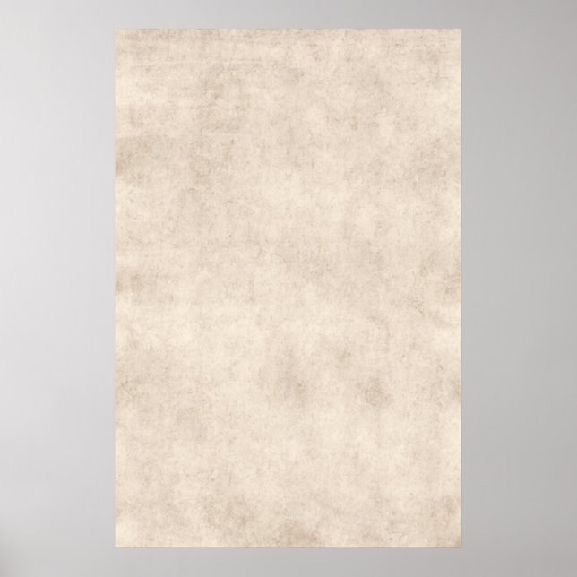 Pôster Bacia de Vintagem Leve Fundo de Papel Antiquado (Frente)