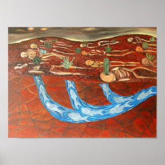 Pôster bacia excelente