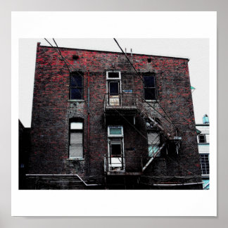 Pôster Back Alley Grime