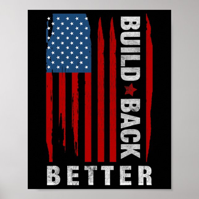 Poster Back Biden Kamala Harris 2020 Democrata Liberal Gi (Frente)