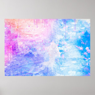 Poster Background art abstract watercolor