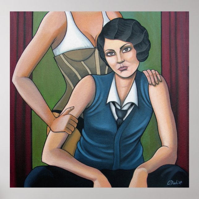 Pôster Backstage (Frente)