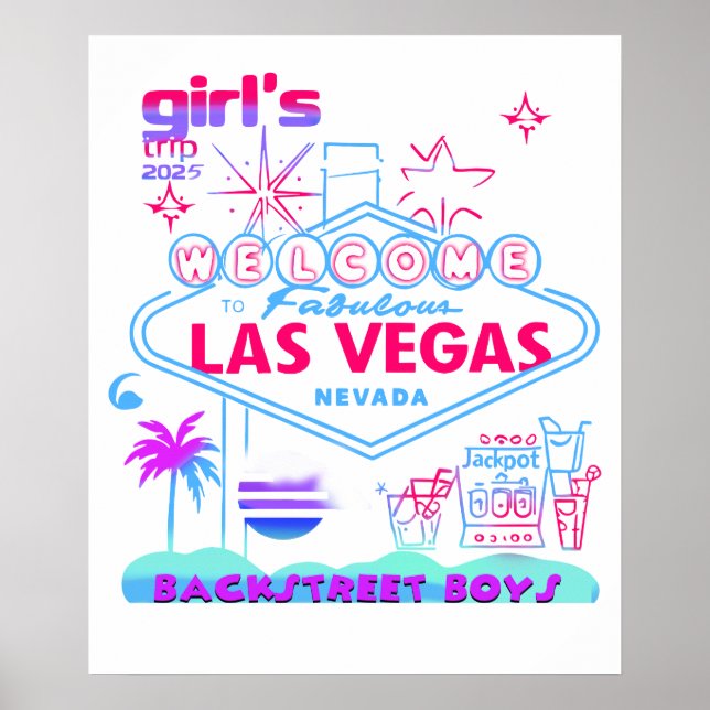 Poster Backstreet Boys Millenniu (Frente)