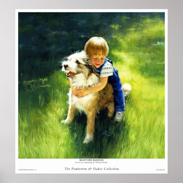 Poster Backyard Buddies (Frente)