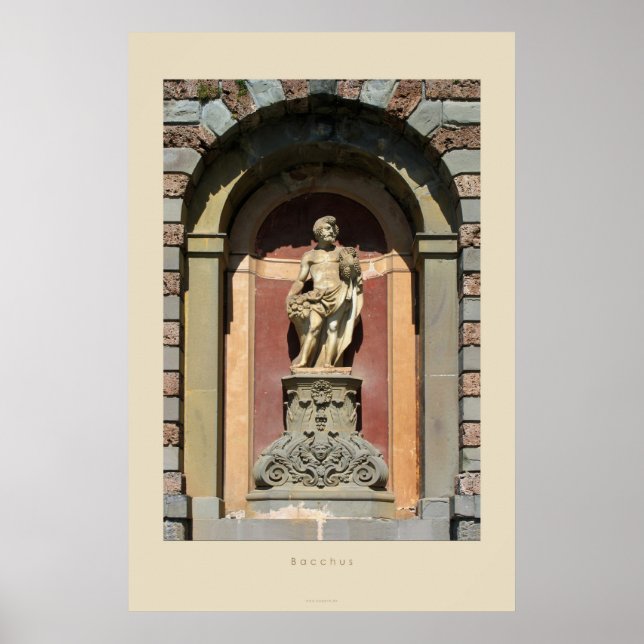 Poster Baco (Frente)