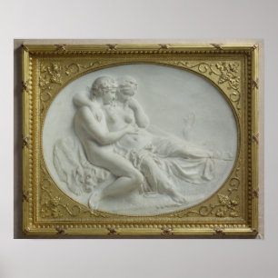 Pôster Baco que consola Ariadne, 1793
