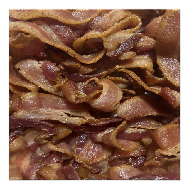 Pôster Bacon (Frente)
