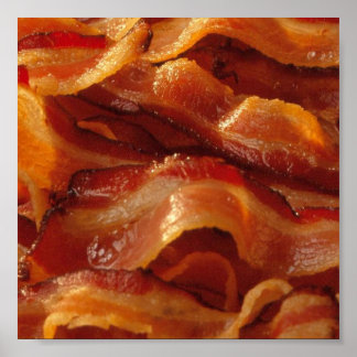 Poster bacon = arte